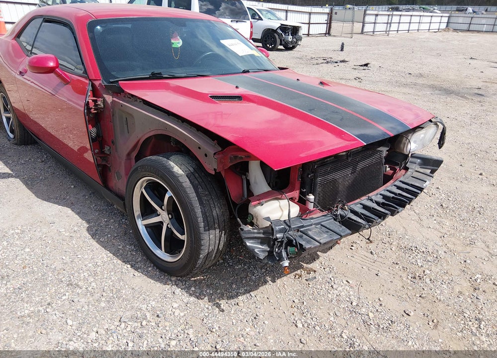 2011 DODGE CHALLENGER VIN: 2B3CJ4DG2BH534089