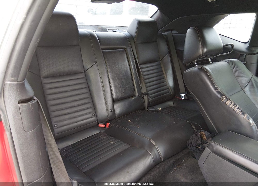 2011 DODGE CHALLENGER VIN: 2B3CJ4DG2BH534089