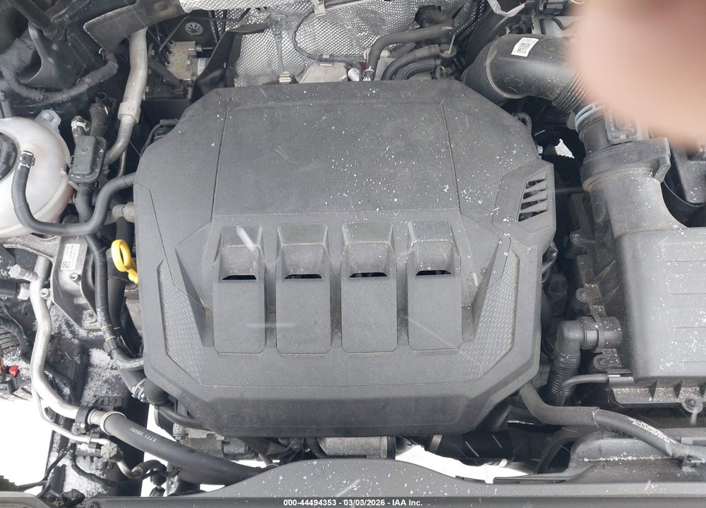 2022 AUDI Q3 PREMIUM 40 TFSI QUATTRO TIPTRONIC VIN: WA1AUCF33N1001537