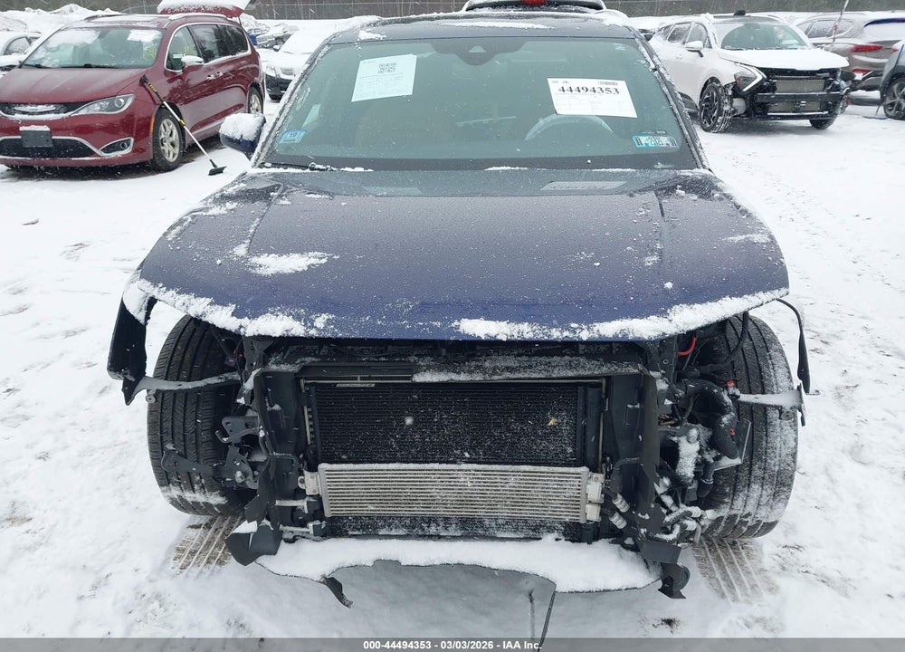 2022 AUDI Q3 PREMIUM 40 TFSI QUATTRO TIPTRONIC VIN: WA1AUCF33N1001537