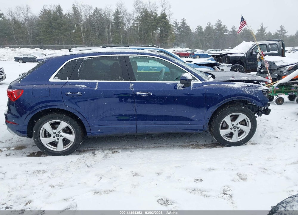 2022 AUDI Q3 PREMIUM 40 TFSI QUATTRO TIPTRONIC VIN: WA1AUCF33N1001537