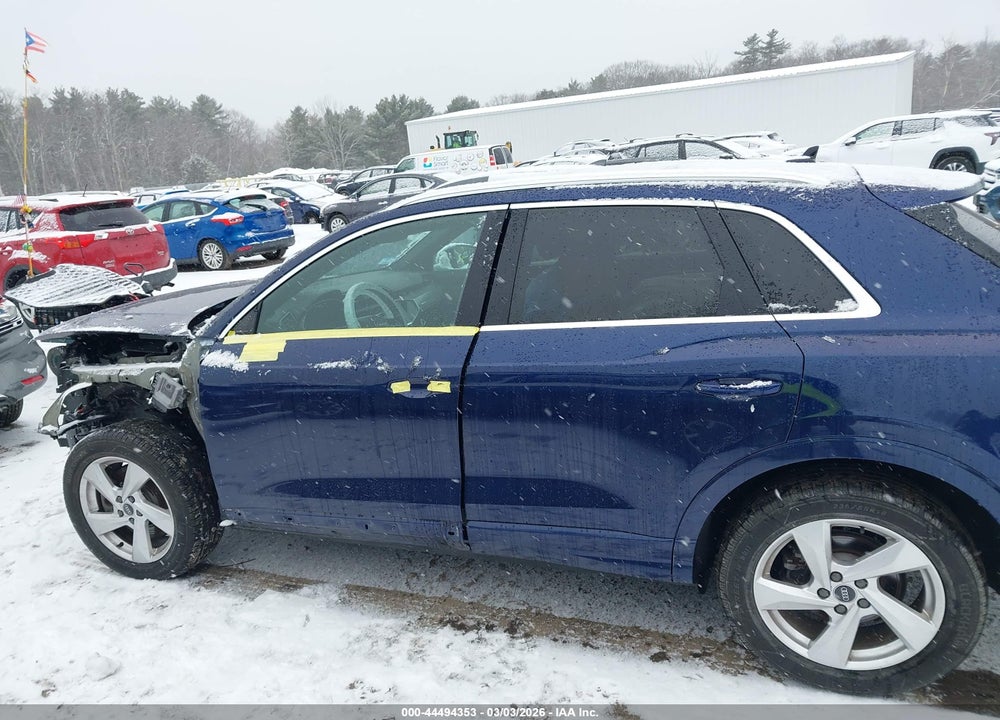 2022 AUDI Q3 PREMIUM 40 TFSI QUATTRO TIPTRONIC VIN: WA1AUCF33N1001537
