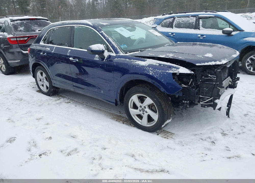 2022 AUDI Q3 PREMIUM 40 TFSI QUATTRO TIPTRONIC VIN: WA1AUCF33N1001537