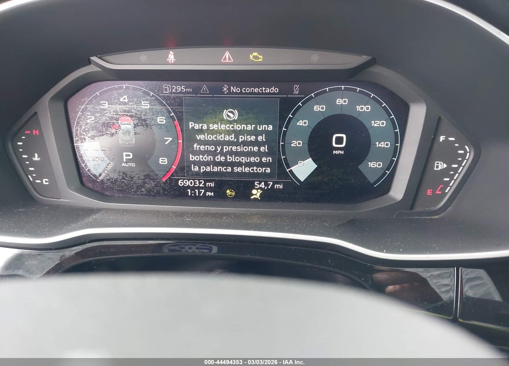 2022 AUDI Q3 PREMIUM 40 TFSI QUATTRO TIPTRONIC VIN: WA1AUCF33N1001537