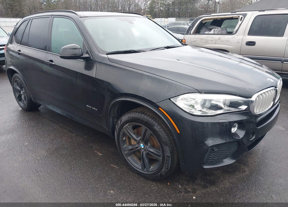 2016 BMW X5 EDRIVE XDRIVE40E VIN: 5UXKT0C56G0S78921