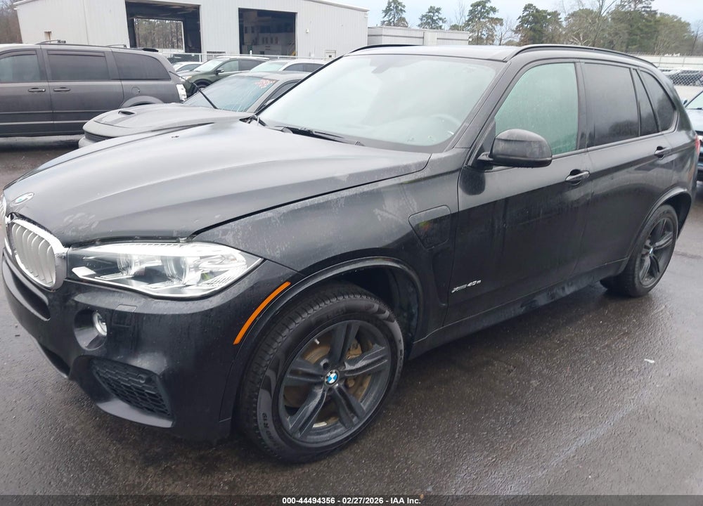 2016 BMW X5 EDRIVE XDRIVE40E VIN: 5UXKT0C56G0S78921