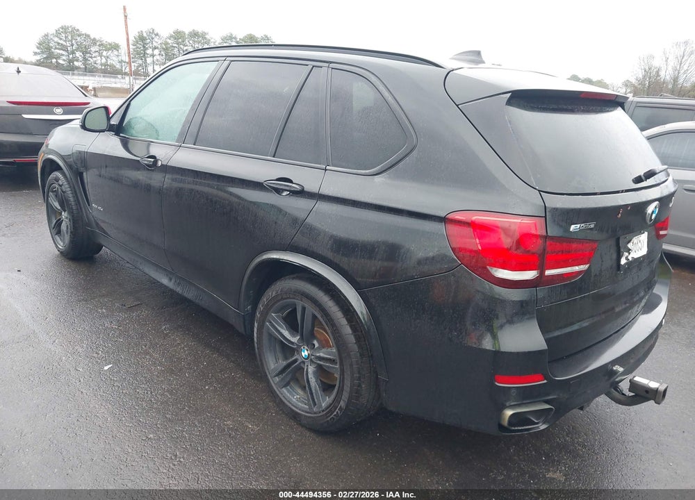 2016 BMW X5 EDRIVE XDRIVE40E VIN: 5UXKT0C56G0S78921