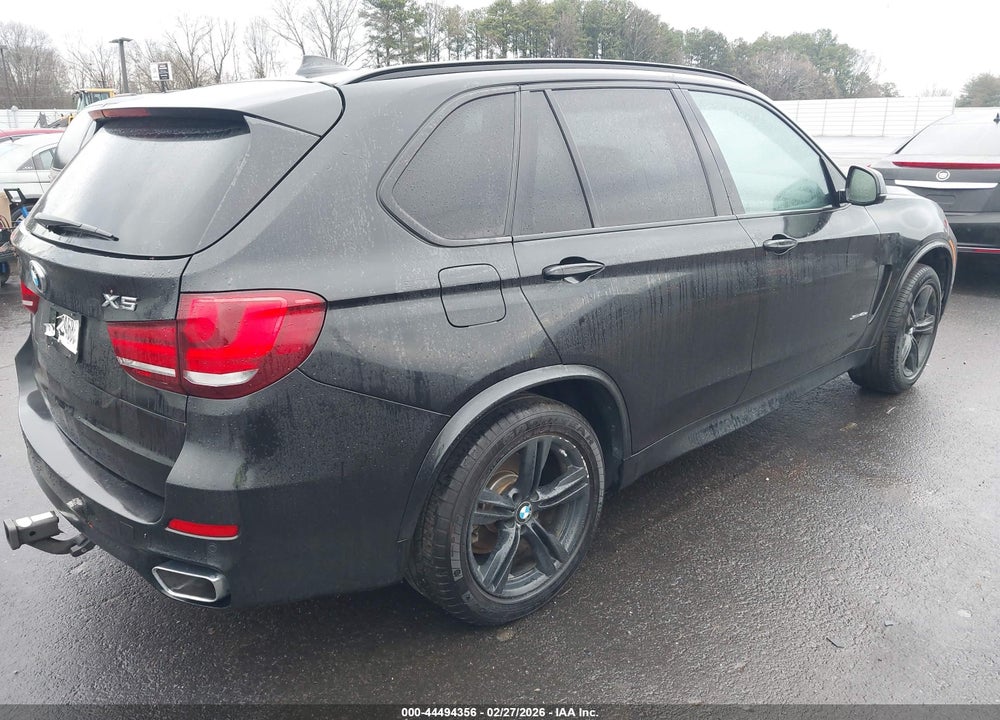 2016 BMW X5 EDRIVE XDRIVE40E VIN: 5UXKT0C56G0S78921