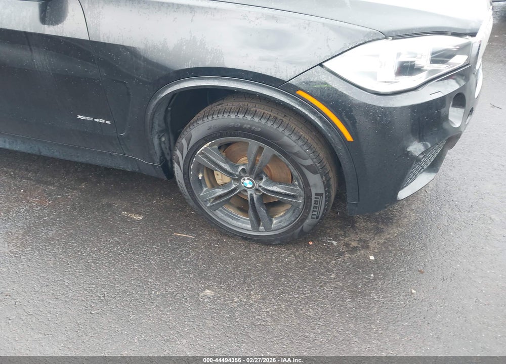 2016 BMW X5 EDRIVE XDRIVE40E VIN: 5UXKT0C56G0S78921