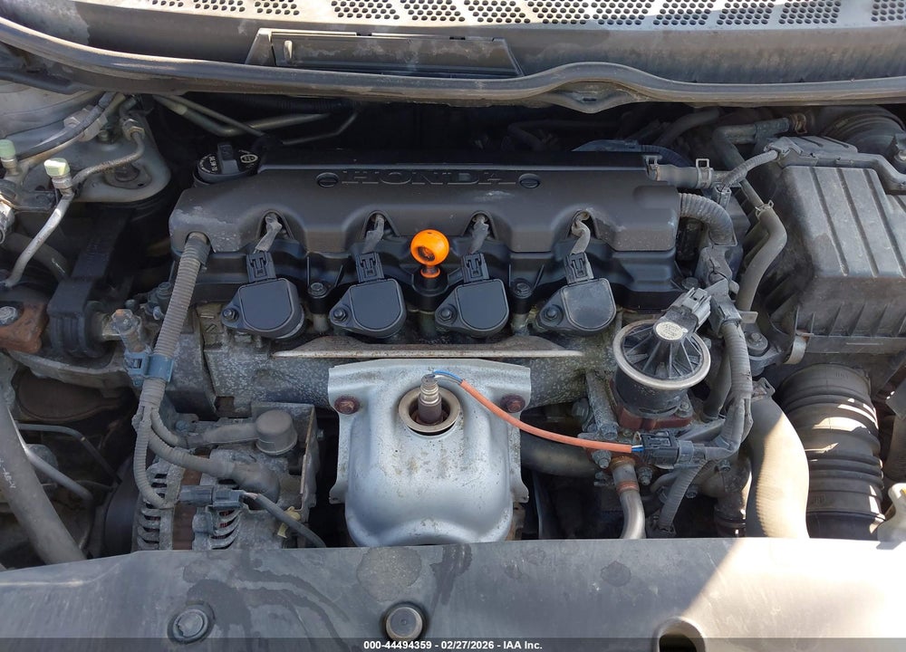 2010 HONDA CIVIC LX-S VIN: 2HGFA1F6XAH505051