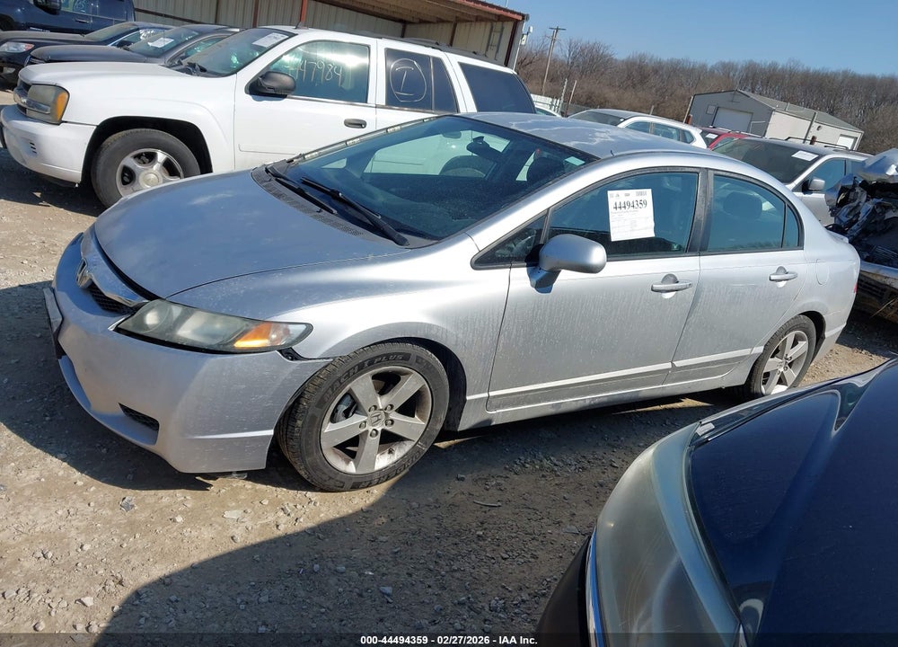 2010 HONDA CIVIC LX-S VIN: 2HGFA1F6XAH505051