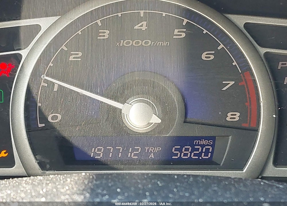 2010 HONDA CIVIC LX-S VIN: 2HGFA1F6XAH505051