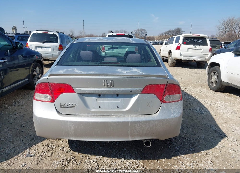 2010 HONDA CIVIC LX-S VIN: 2HGFA1F6XAH505051