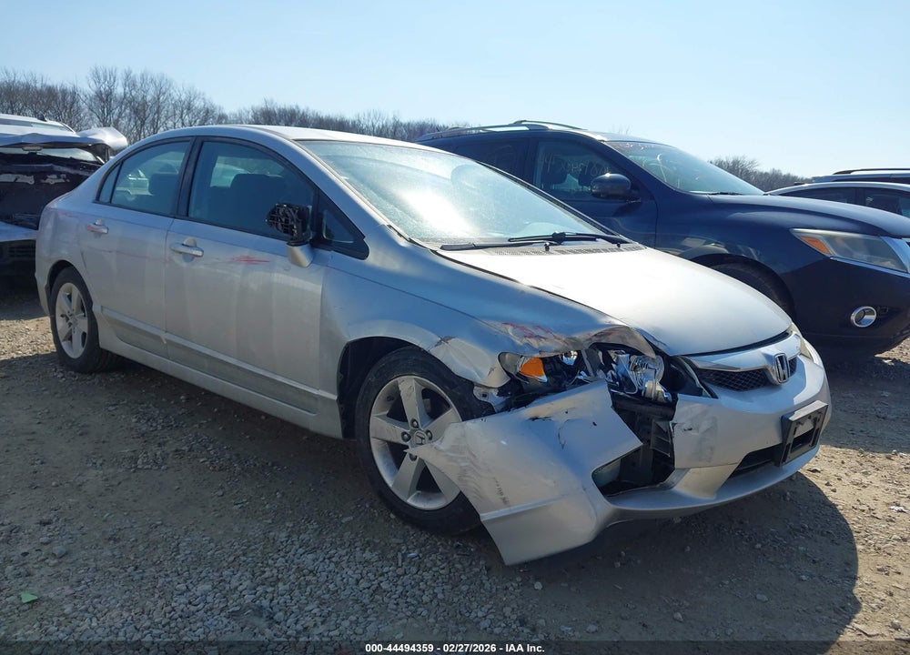 2010 HONDA CIVIC LX-S VIN: 2HGFA1F6XAH505051