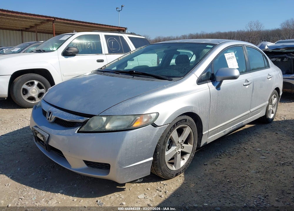 2010 HONDA CIVIC LX-S VIN: 2HGFA1F6XAH505051