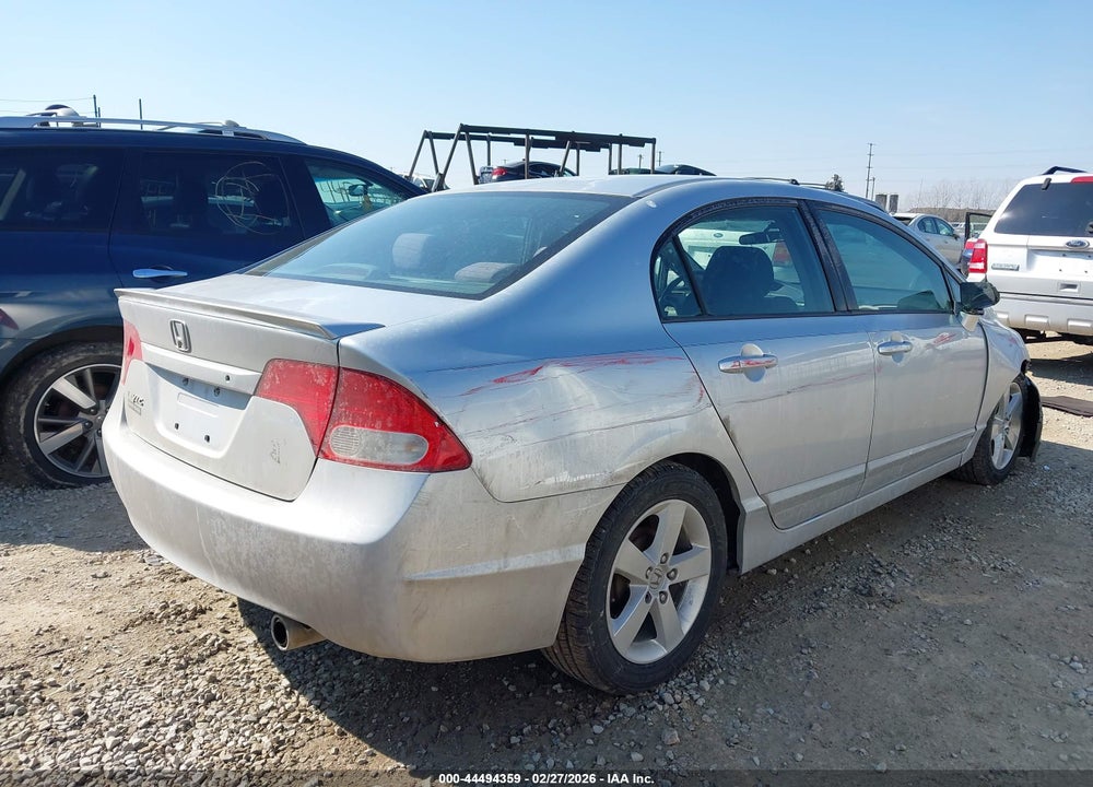 2010 HONDA CIVIC LX-S VIN: 2HGFA1F6XAH505051