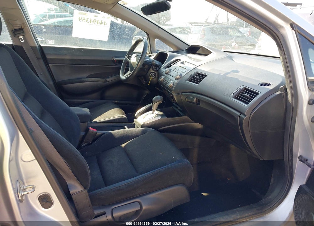 2010 HONDA CIVIC LX-S VIN: 2HGFA1F6XAH505051