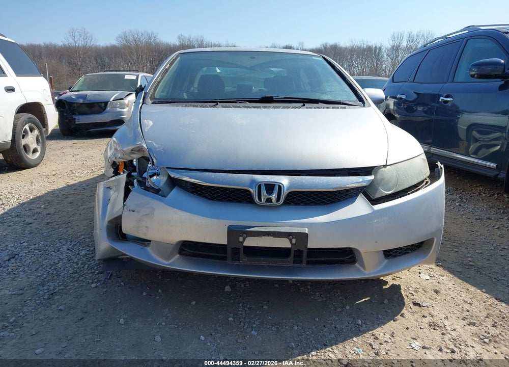 2010 HONDA CIVIC LX-S VIN: 2HGFA1F6XAH505051