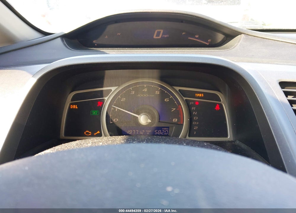 2010 HONDA CIVIC LX-S VIN: 2HGFA1F6XAH505051