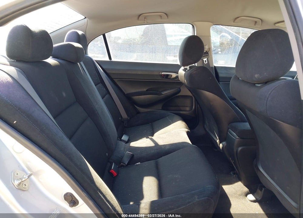 2010 HONDA CIVIC LX-S VIN: 2HGFA1F6XAH505051