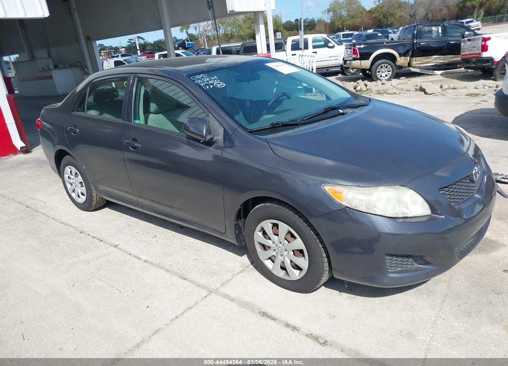 2009 TOYOTA COROLLA LE VIN: 2T1BU40E99C035316