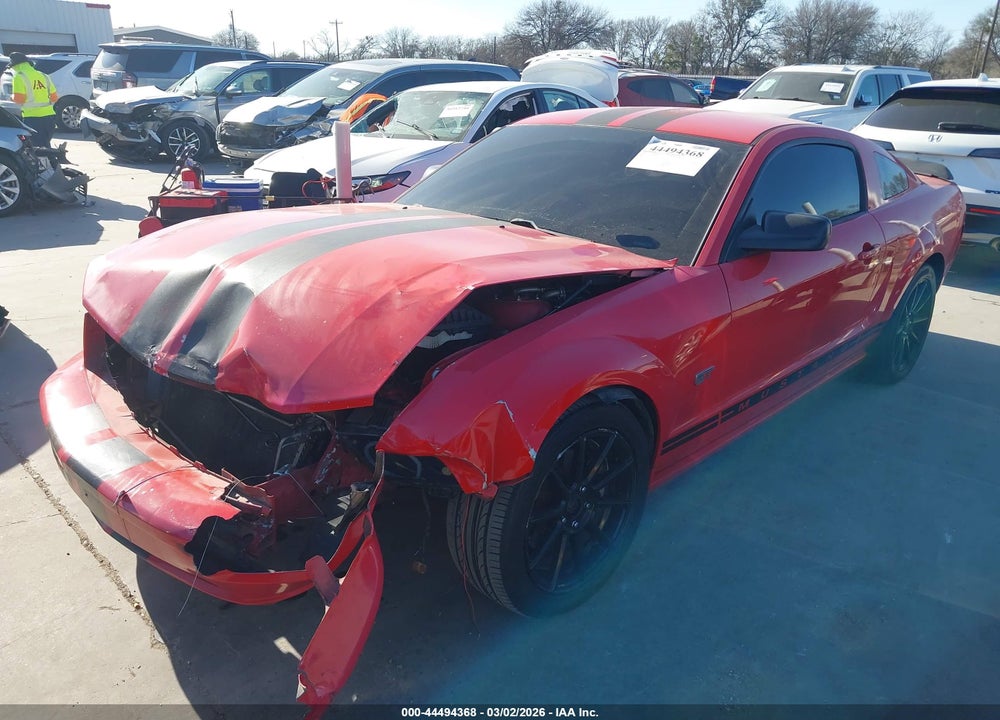 2006 FORD MUSTANG GT VIN: 1ZVFT82H665133700