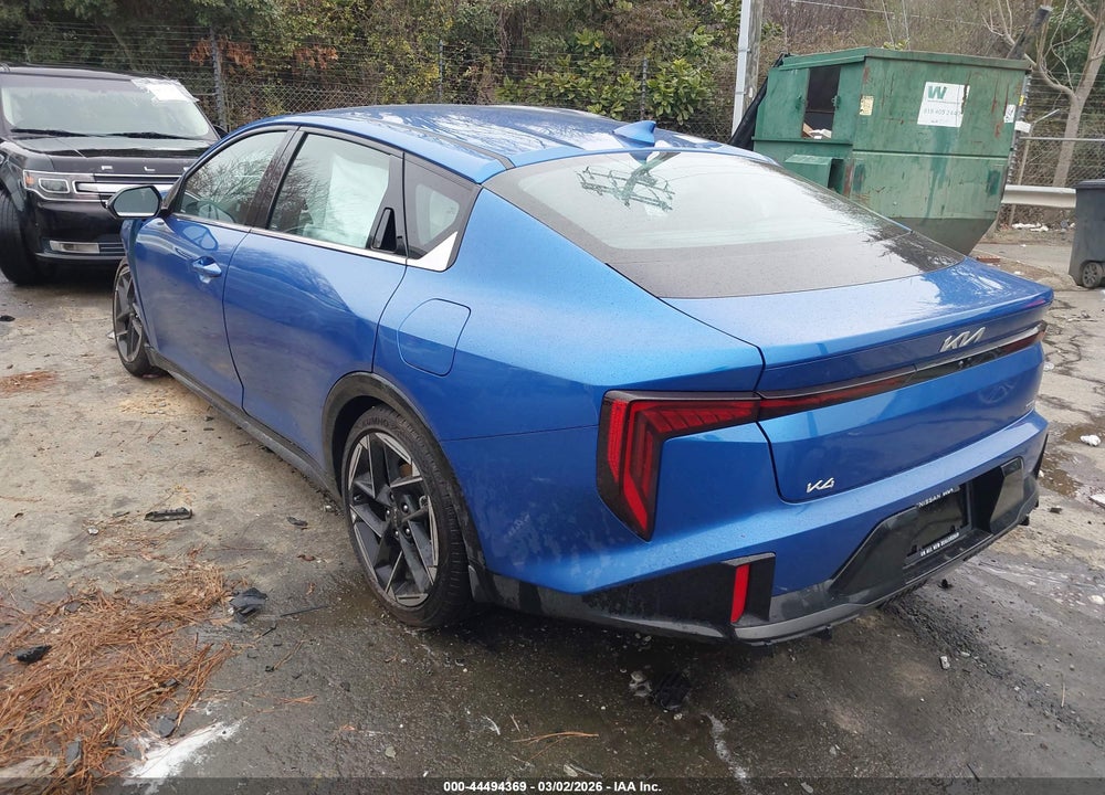 2025 KIA K4 GT-LINE VIN: 3KPFW4DE7SE173966