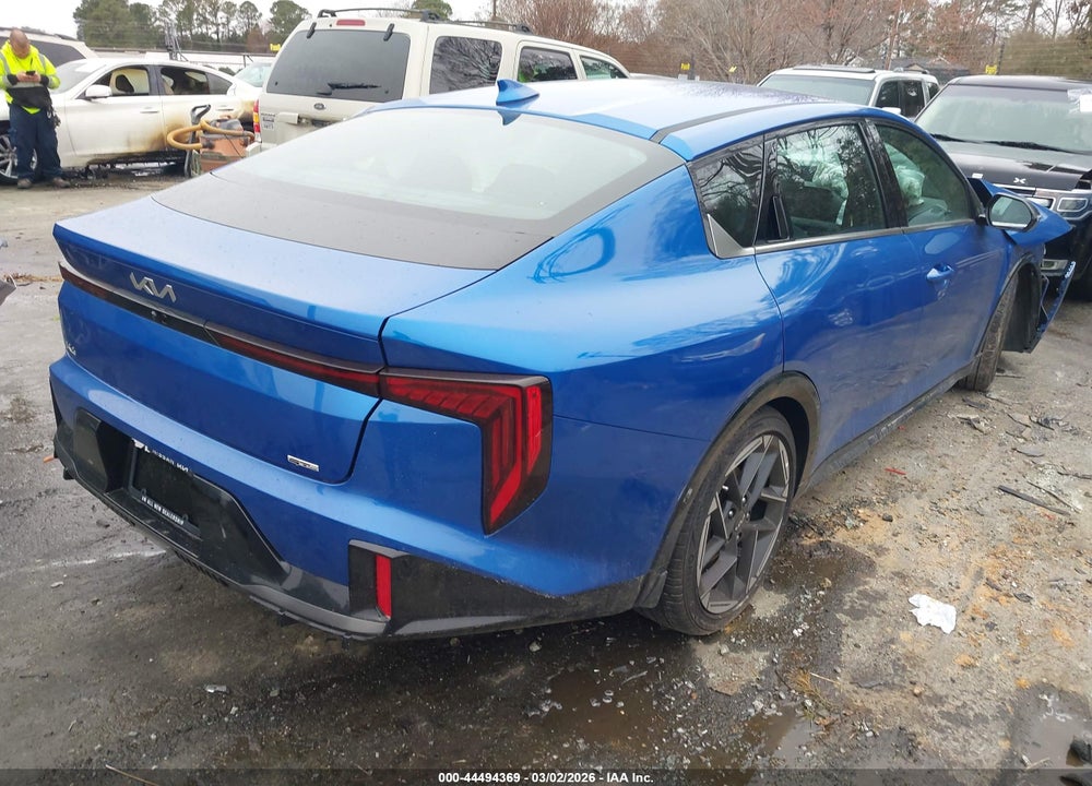 2025 KIA K4 GT-LINE VIN: 3KPFW4DE7SE173966