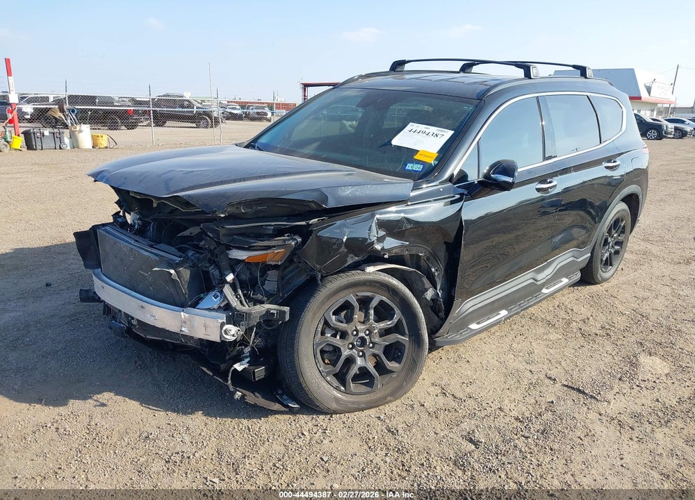 2023 HYUNDAI SANTA FE XRT VIN: 5NMS64AJ8PH602385