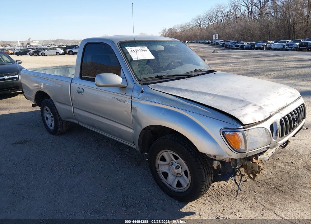 2004 TOYOTA TACOMA VIN: 5TENL42N44Z371570