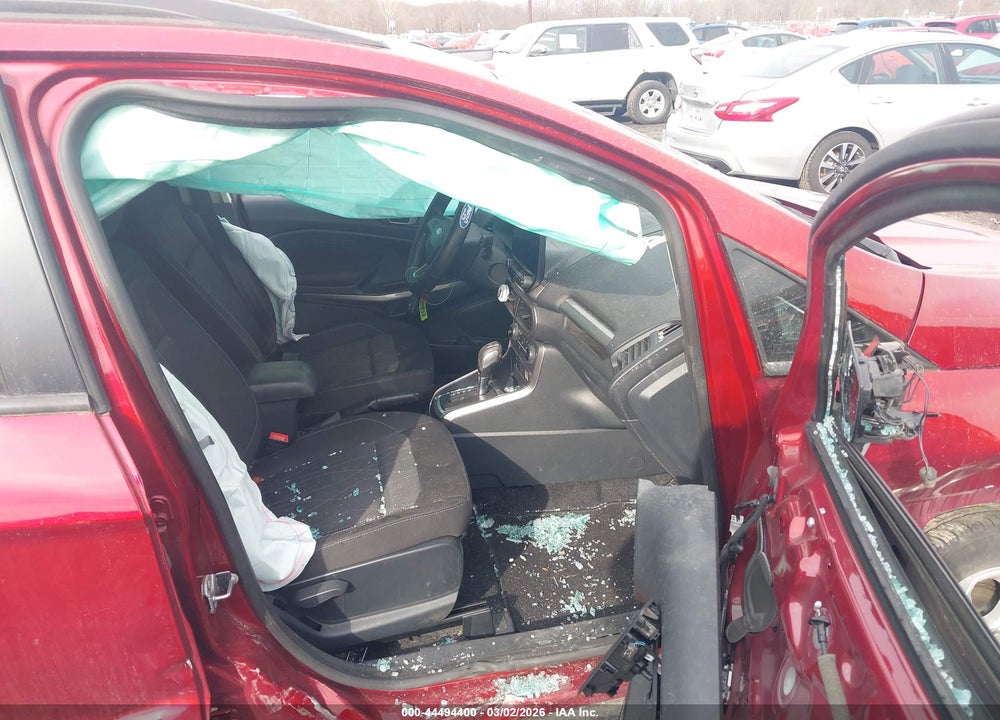 2020 FORD ECOSPORT SE VIN: MAJ6S3GL4LC376862