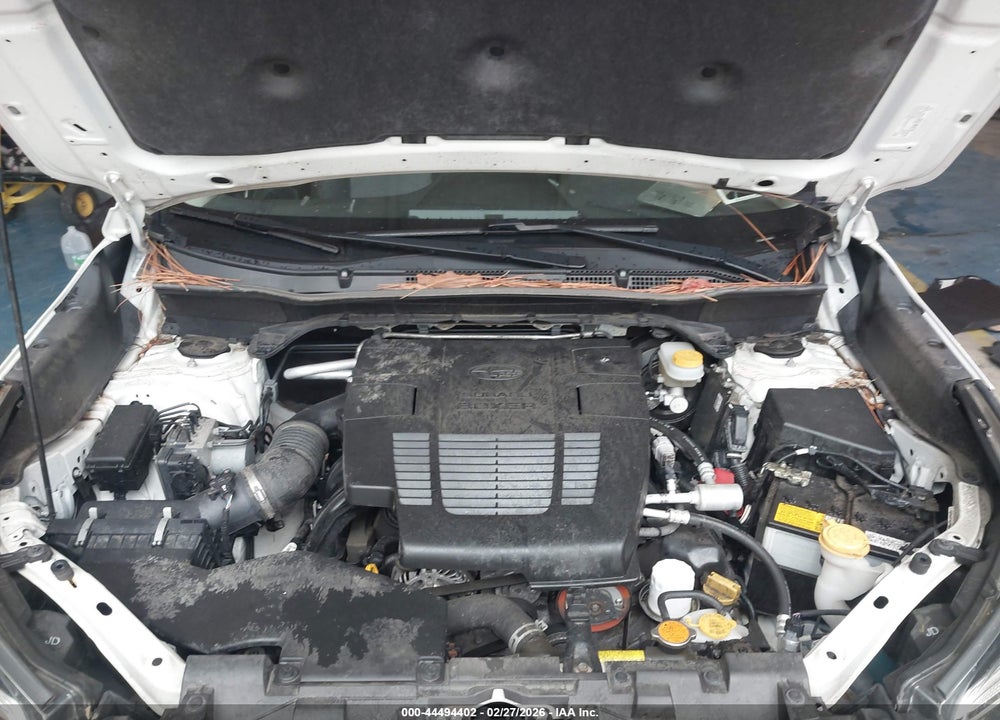 2019 SUBARU FORESTER SPORT VIN: JF2SKAKC7KH438679