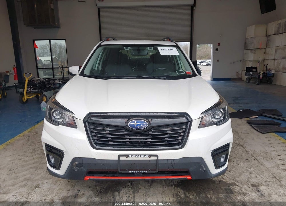 2019 SUBARU FORESTER SPORT VIN: JF2SKAKC7KH438679