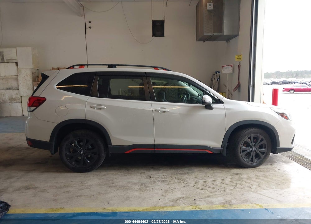 2019 SUBARU FORESTER SPORT VIN: JF2SKAKC7KH438679