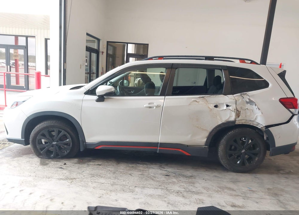 2019 SUBARU FORESTER SPORT VIN: JF2SKAKC7KH438679