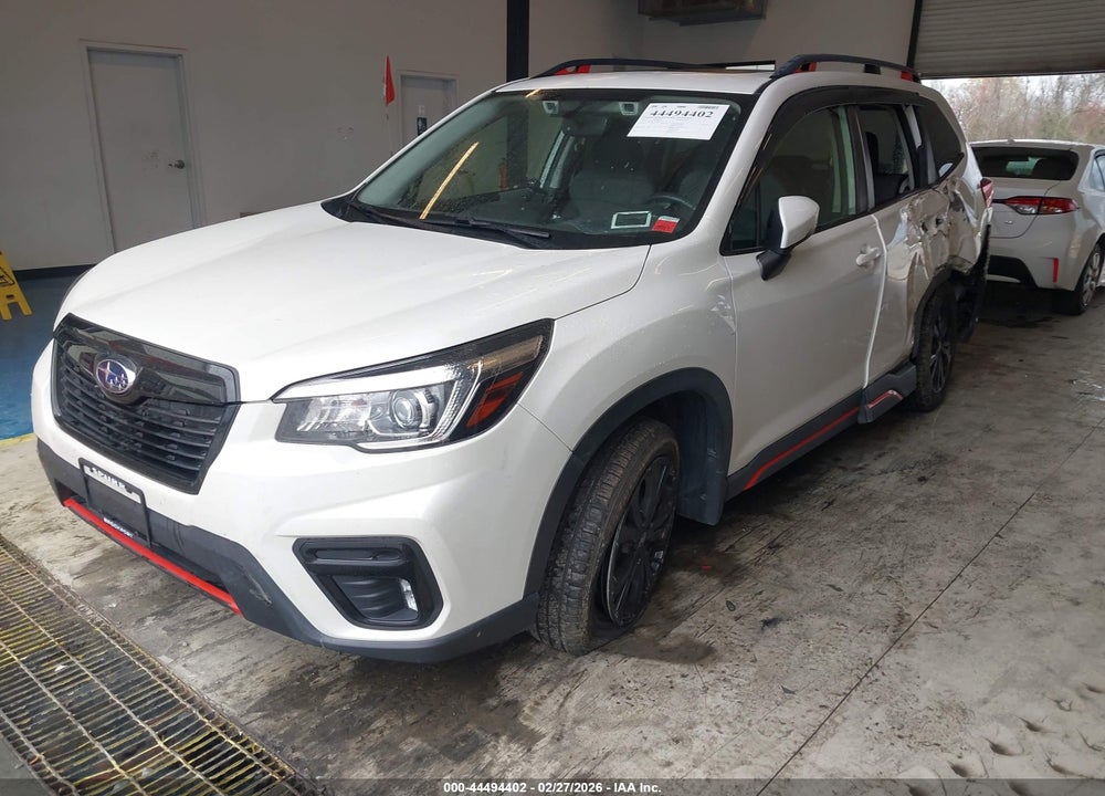 2019 SUBARU FORESTER SPORT VIN: JF2SKAKC7KH438679