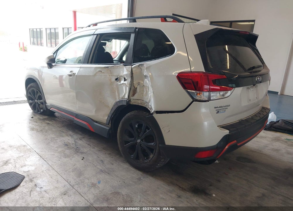 2019 SUBARU FORESTER SPORT VIN: JF2SKAKC7KH438679