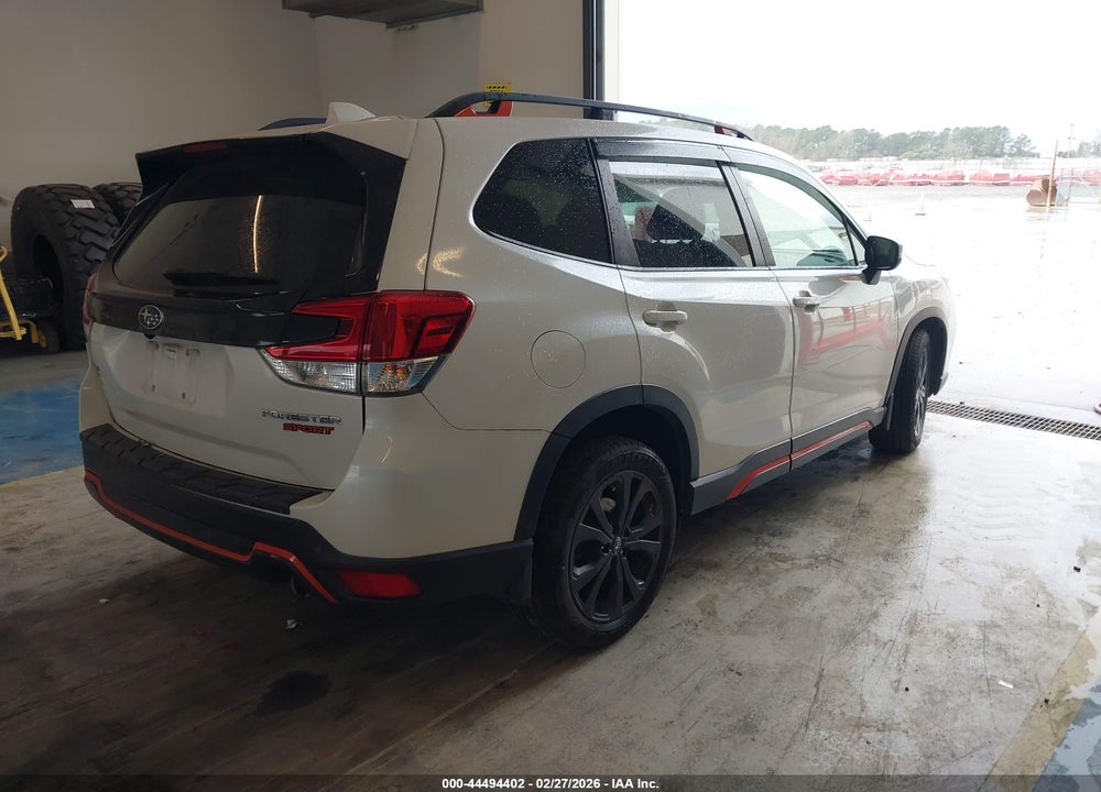 2019 SUBARU FORESTER SPORT VIN: JF2SKAKC7KH438679