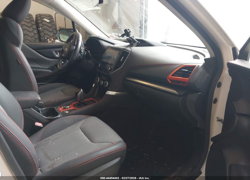 2019 SUBARU FORESTER SPORT VIN: JF2SKAKC7KH438679