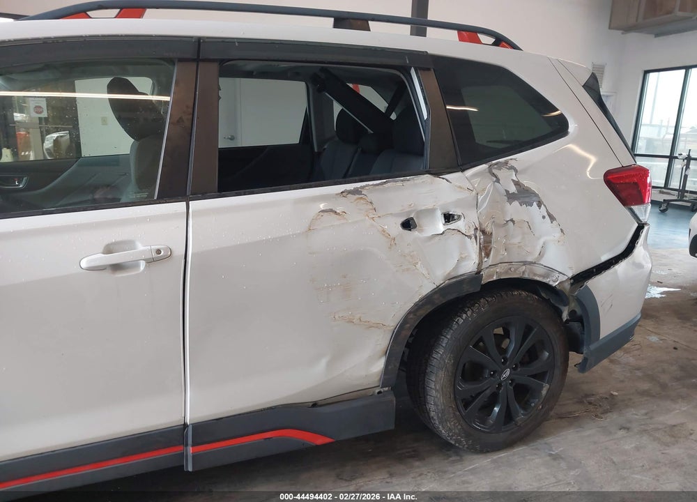 2019 SUBARU FORESTER SPORT VIN: JF2SKAKC7KH438679