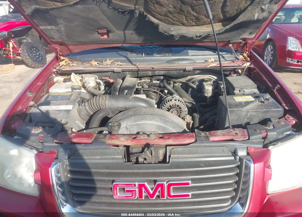 2005 GMC ENVOY XL SLT VIN: 1GKET16M656141659