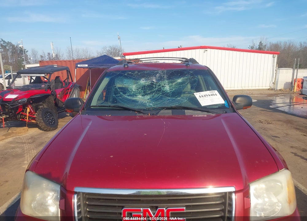 2005 GMC ENVOY XL SLT VIN: 1GKET16M656141659