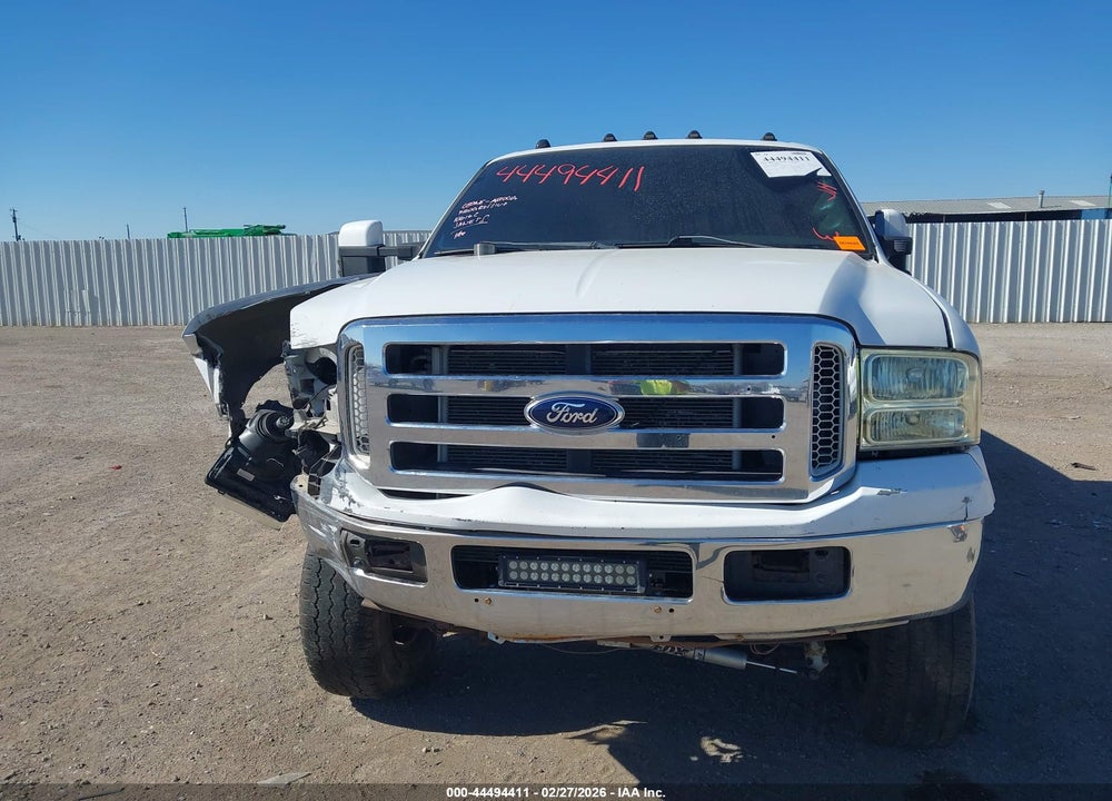 2005 FORD F-250 LARIAT/XL/XLT VIN: 1FTSW21PX5EA10494
