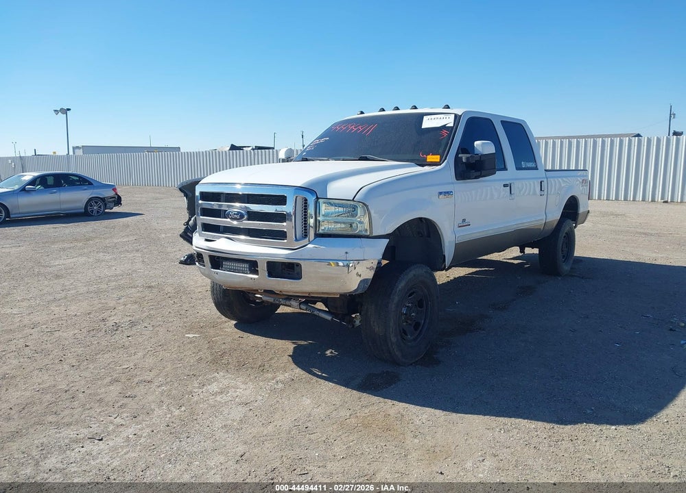 2005 FORD F-250 LARIAT/XL/XLT VIN: 1FTSW21PX5EA10494