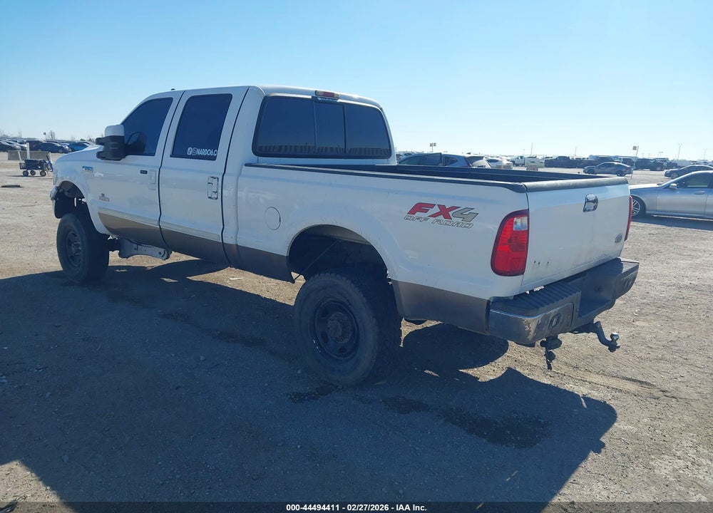 2005 FORD F-250 LARIAT/XL/XLT VIN: 1FTSW21PX5EA10494