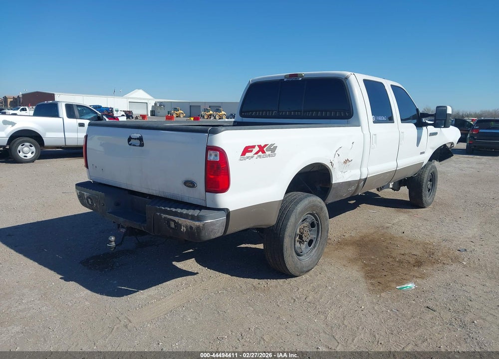 2005 FORD F-250 LARIAT/XL/XLT VIN: 1FTSW21PX5EA10494