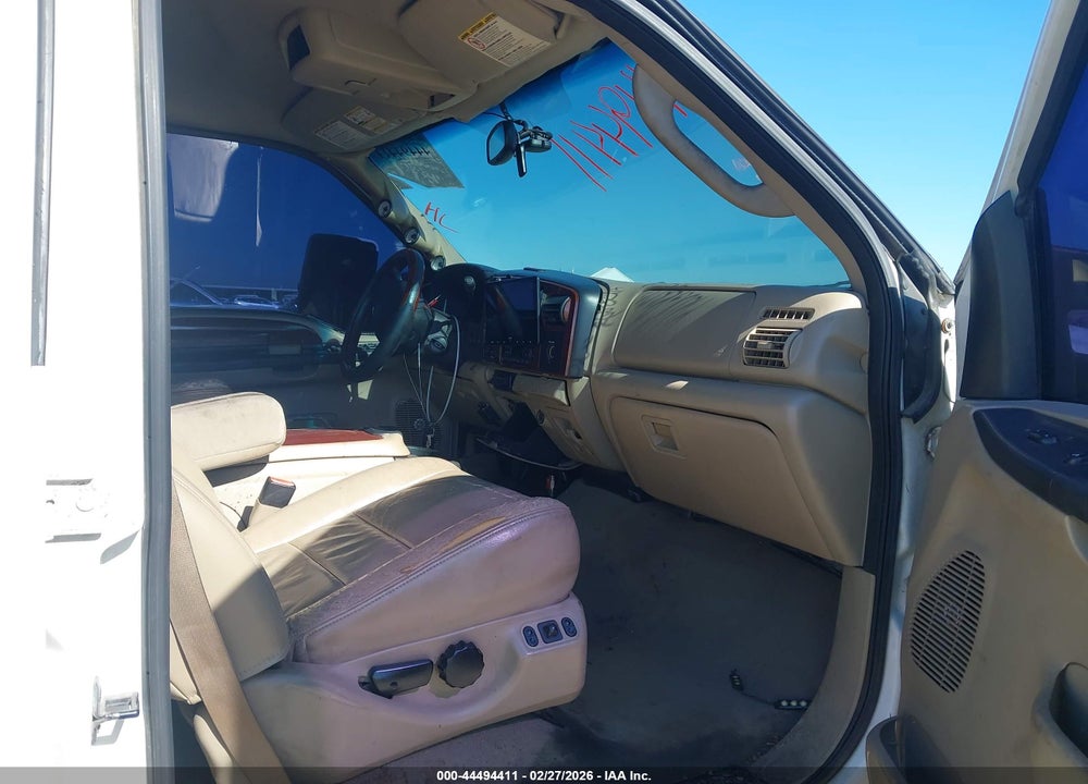 2005 FORD F-250 LARIAT/XL/XLT VIN: 1FTSW21PX5EA10494