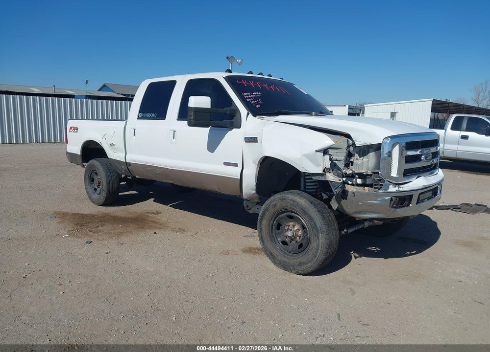 2005 FORD F-250 LARIAT/XL/XLT VIN: 1FTSW21PX5EA10494