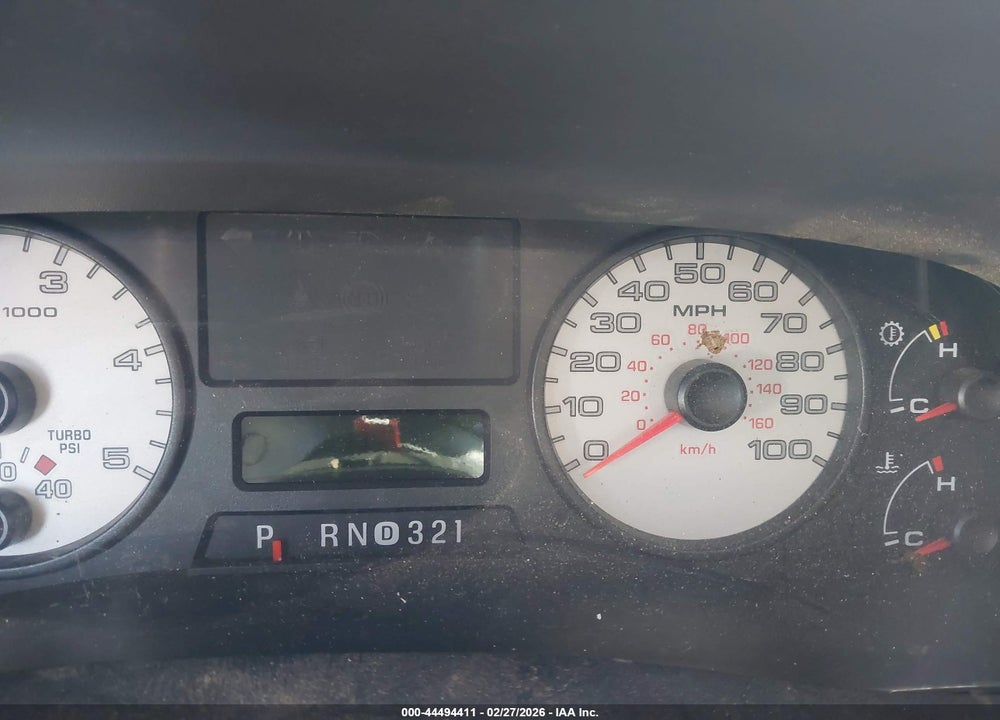 2005 FORD F-250 LARIAT/XL/XLT VIN: 1FTSW21PX5EA10494