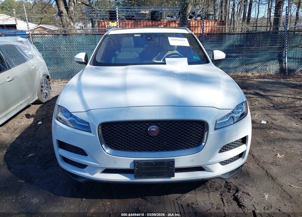 2018 JAGUAR F-PACE 20D PRESTIGE VIN: SADCK2FN0JA258301